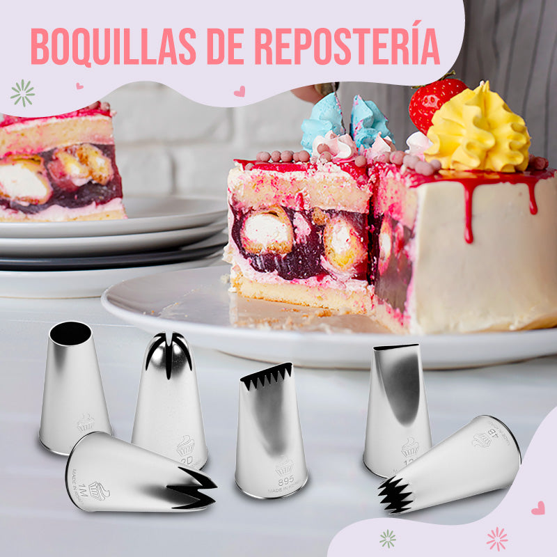 Boquillas de reposteria – CukkiCakes